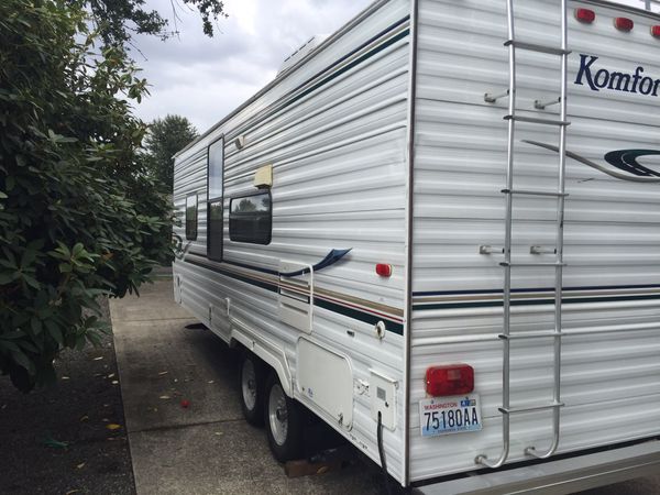 2004 Komfort 23’ Travel Trailer for Sale in Edgewood, WA - OfferUp