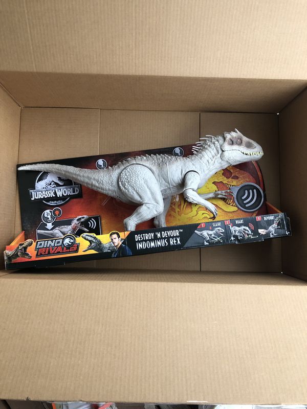 Jurassic World Dino Rivals Indominus Rex Destroy N Devour For Sale In