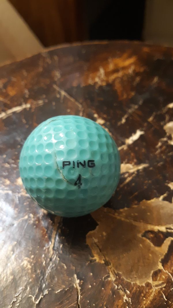 Vintage Ping Bicolor Golf Ball for Sale in Longview, WA OfferUp