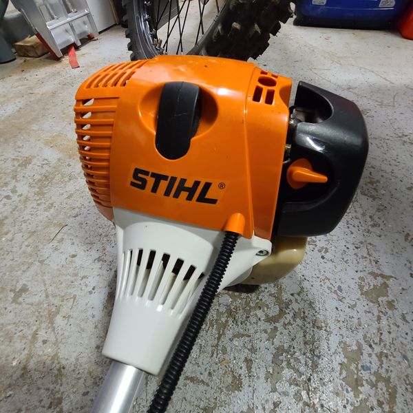 Stihl FS 90 Weed Trimmer with bike bars for Sale in Renton, WA OfferUp