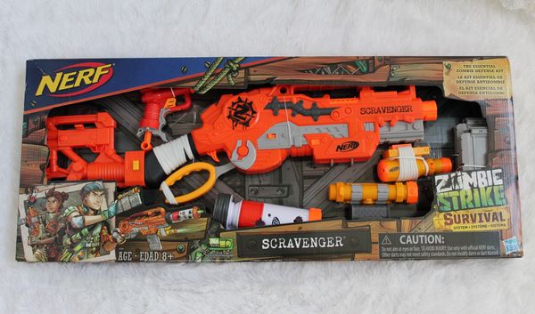scravenger nerf zombie strike