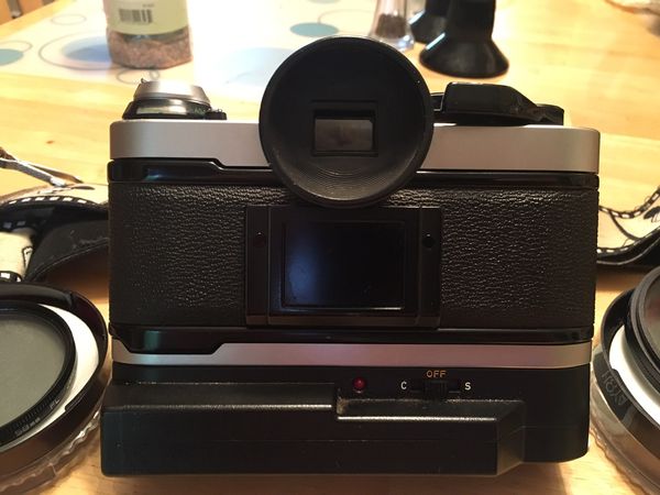 canon ae 1 viewfinder
