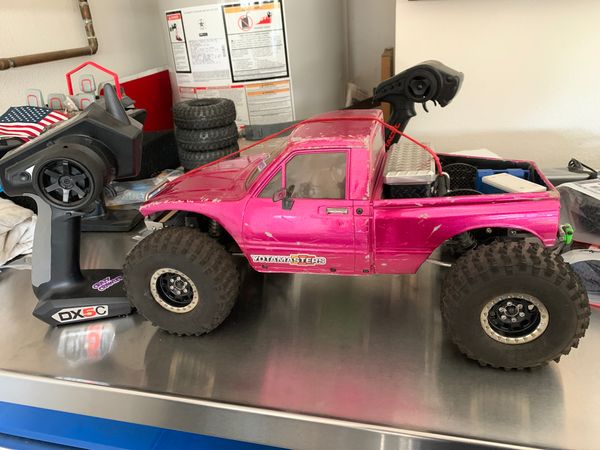 rc comp crawler body