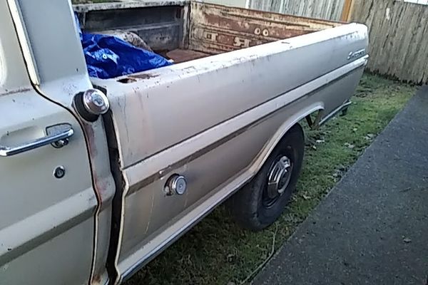 1967-72 Ford truck body parts for Sale in Lacey, WA - OfferUp