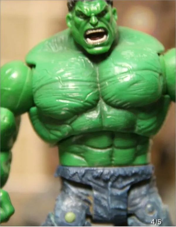 rage cage hulk toy