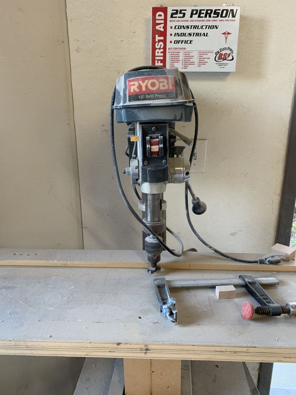 Ryobi 12” drill press with stand. for Sale in Claremont, CA OfferUp