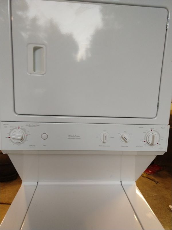 ge space saver washer dryer troubleshooting