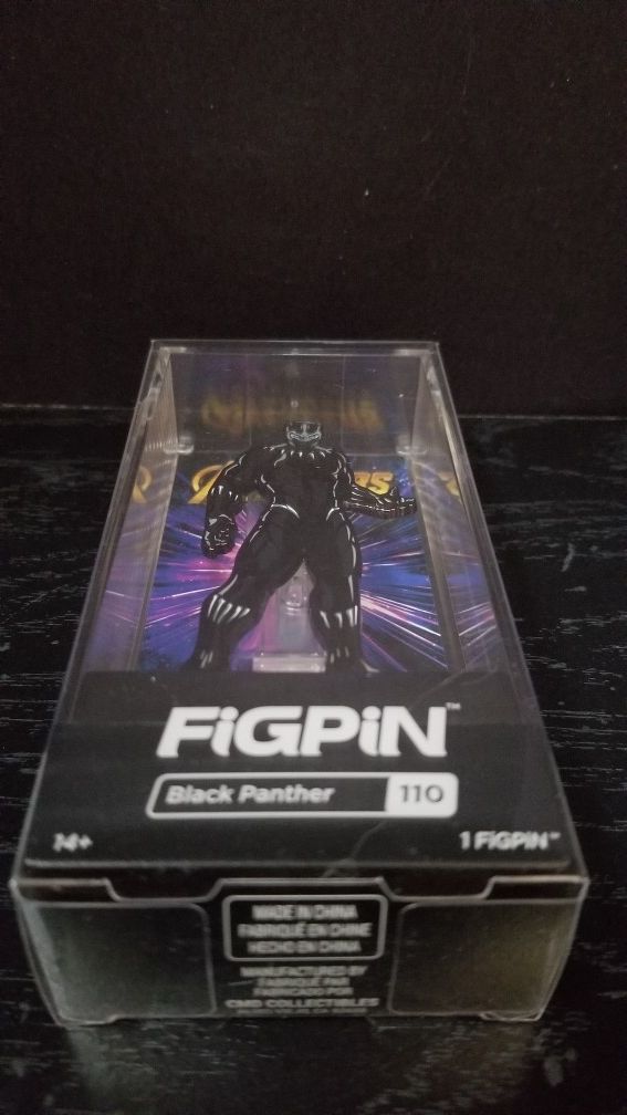 figpin black panther