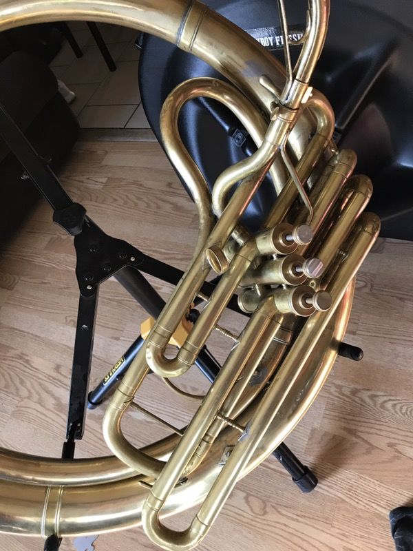 Tuba conn 14k sousaphone for Sale in San Jose, CA OfferUp
