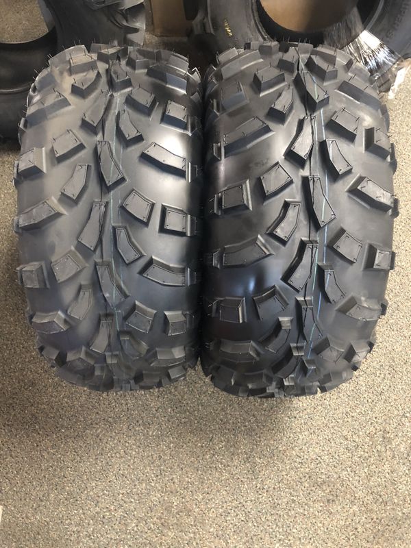 Pair of 251112 Kenda K590 tires for ATV or UTV brand new. for Sale in
