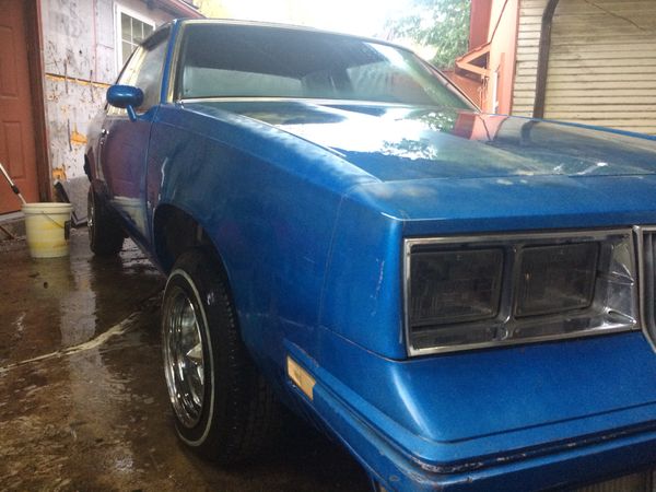 1984 Oldsmobile Cutlass Supreme Lowrider For Sale In Dallas Tx Offerup