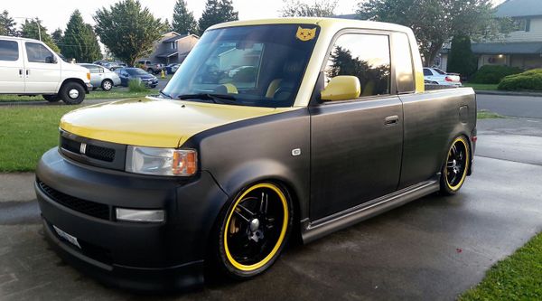 Scion xb pickup