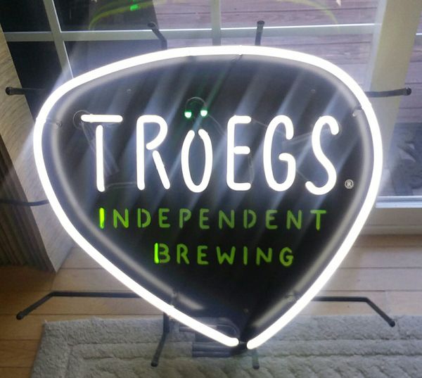 Very Nice Troegs Neon Beer Sign. for Sale in Medway, MA OfferUp
