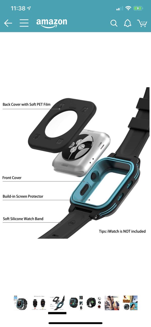 iwatch 4 waterproof rating