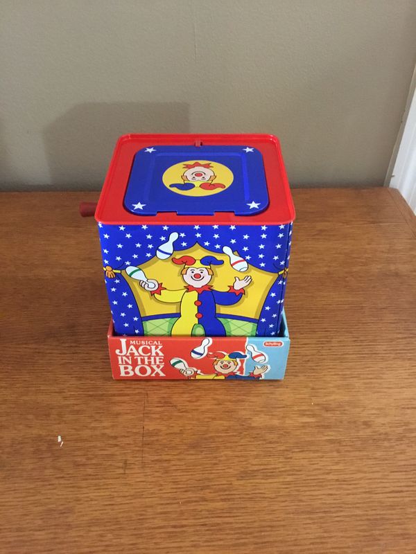 schylling jack in the box jester