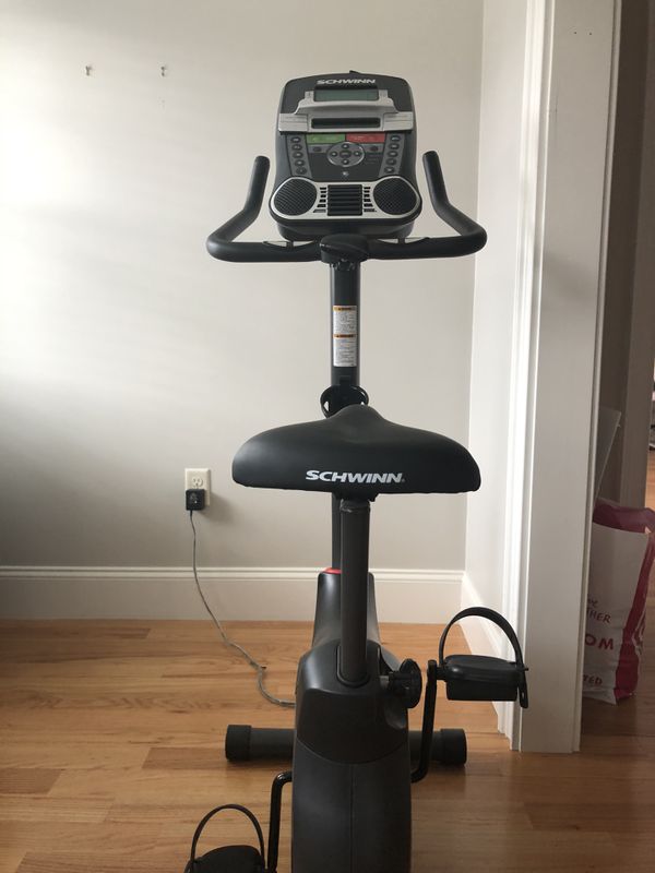 Schwinn Journey 1.0 Upright Exercise Bike for Sale in Lexington, MA ...