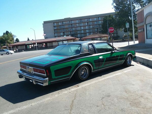 Chevrolet caprice lowrider