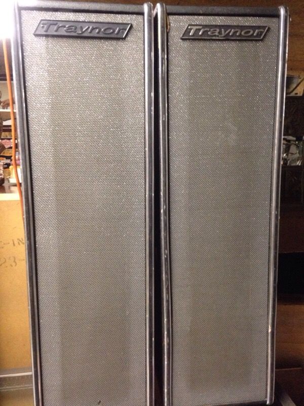 Set of 2 Traynor YSC-3 Speaker Cabinets for Sale in Dover ...