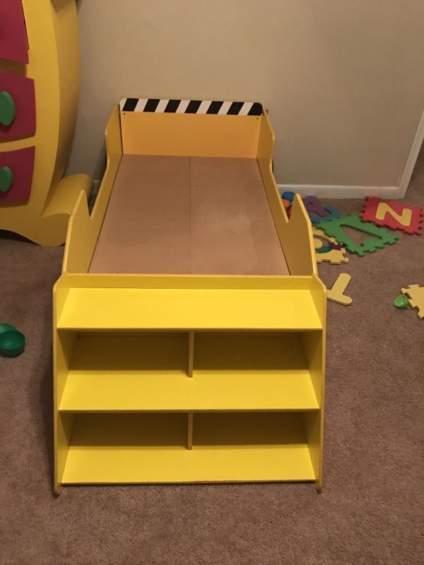 Tonka truck toddler bed for Sale in Virginia Beach, VA OfferUp