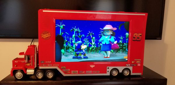 DISNEY RARE CARS MACK TRUCK LCD TV for Sale in Highland