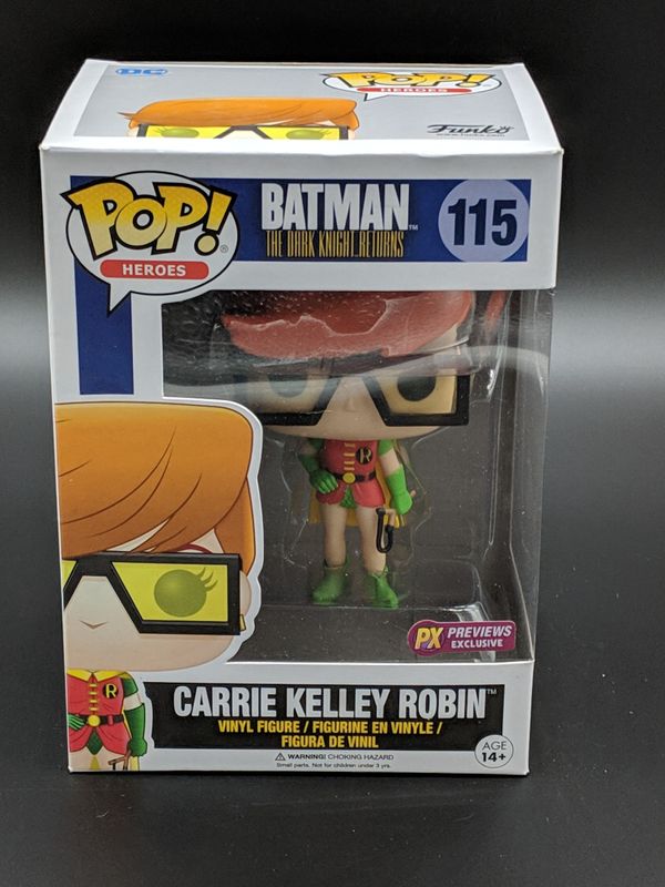 carrie kelley funko pop