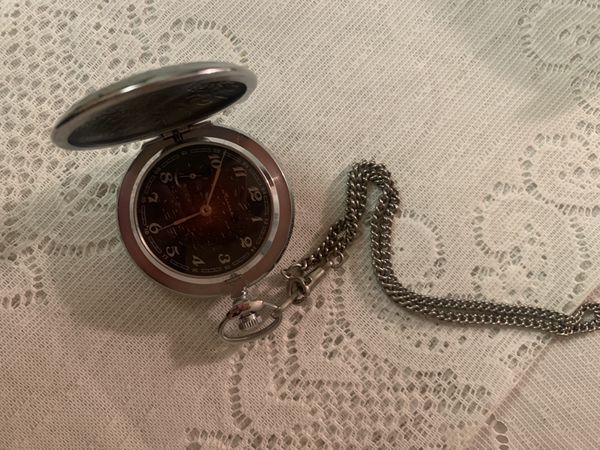 marnna pocket watch cccp