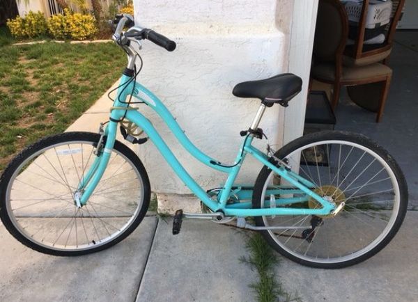 Schwinn Teal Blue Select Sierra 7 Series 7 Speed Girls Or Ladies