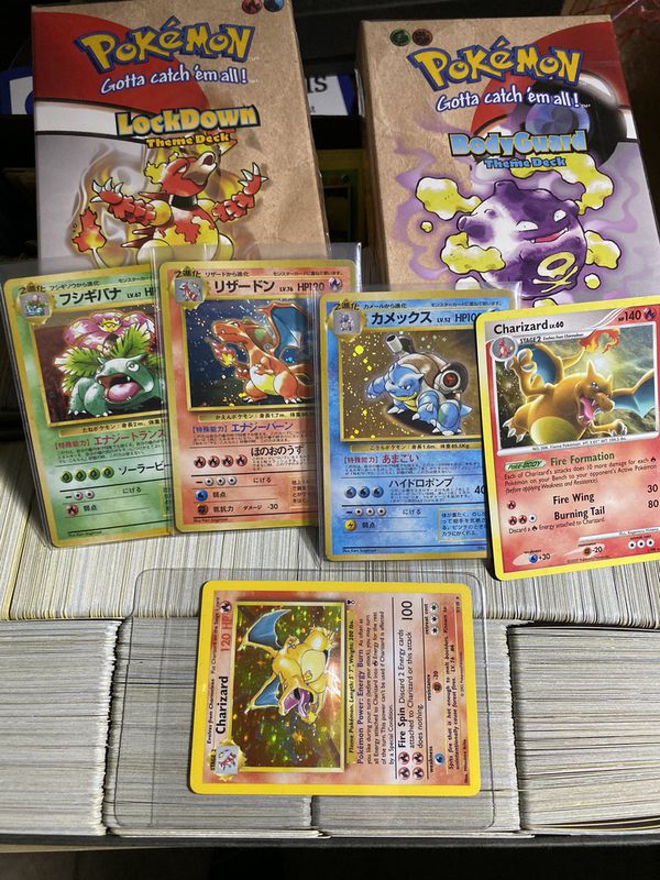 Selling my Pokémon cards collection. for Sale in La Mesa, CA - OfferUp