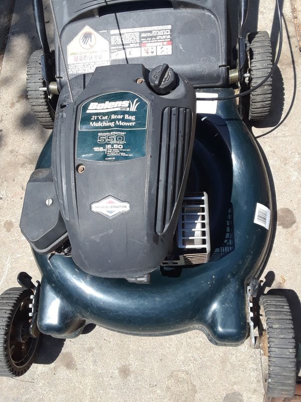 Bolens 21" Cut Rear Bag Mulching Lawn Mower for Sale in Garden Grove