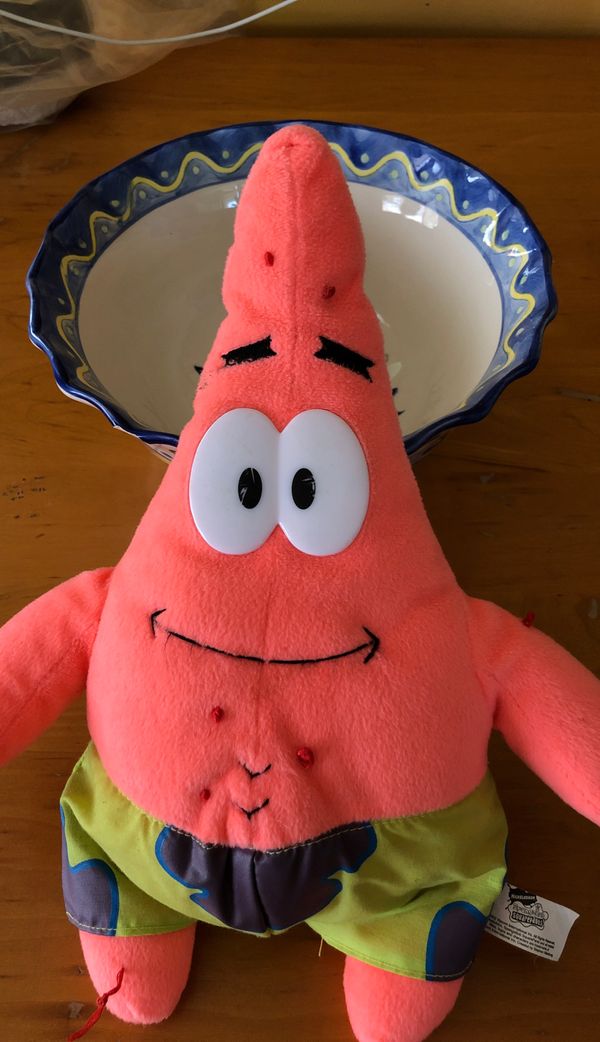 big patrick star plush