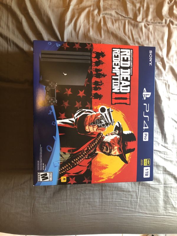 ps4 red dead bundle