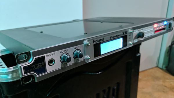 Roland Fantom Xr Synth Rack Mount For Sale In Seattle Wa Offerup