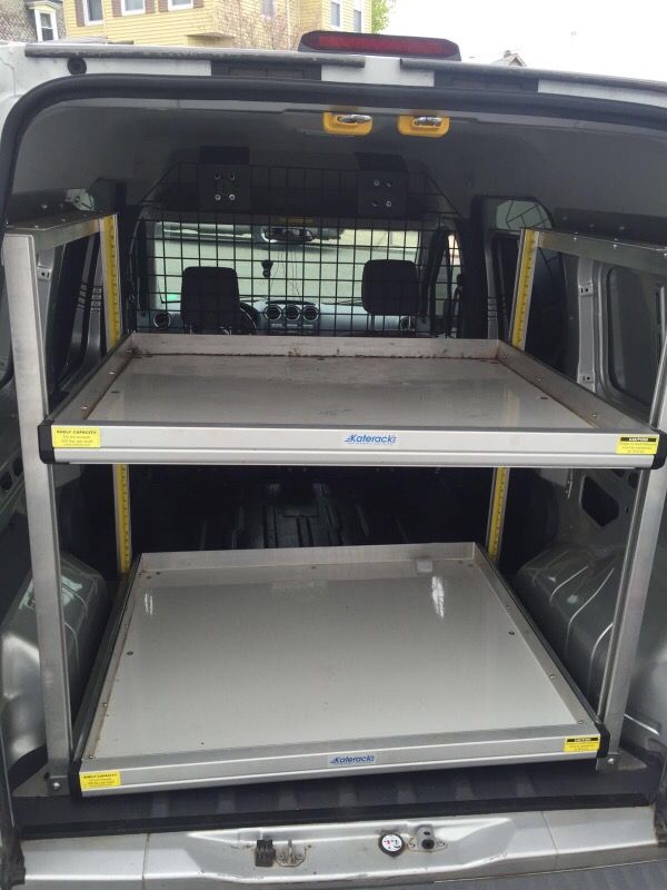 Katerack 2 drawer Shelving System for Ford Transit Connect for Sale in