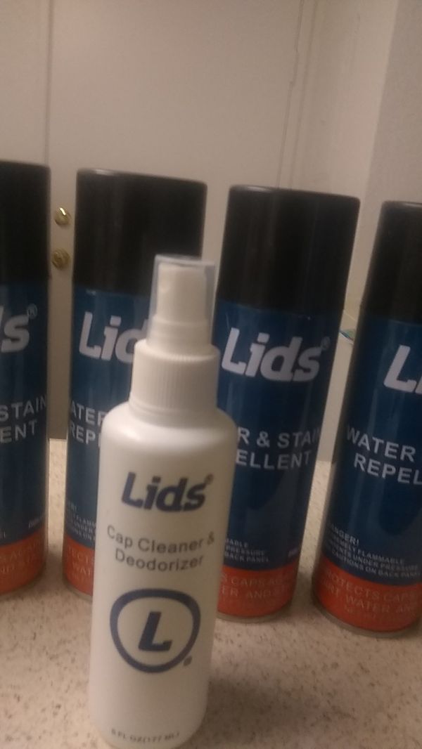 Lids Water and Stain Repellent Hat Cleaner for Sale in Canyon Country