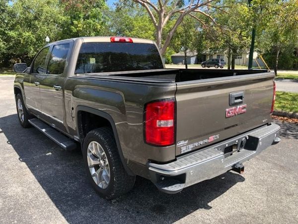 2015 GMC Sierra SLT Z60 4x4 Supercrew Cab Extended Bed wheels, new ...