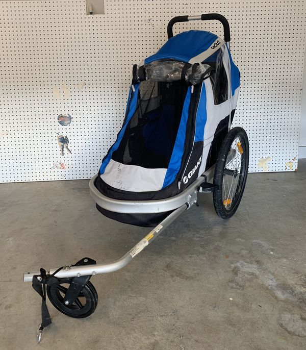 Giant peapod kids solo bike trailer for sale in laguna beach ca offerup