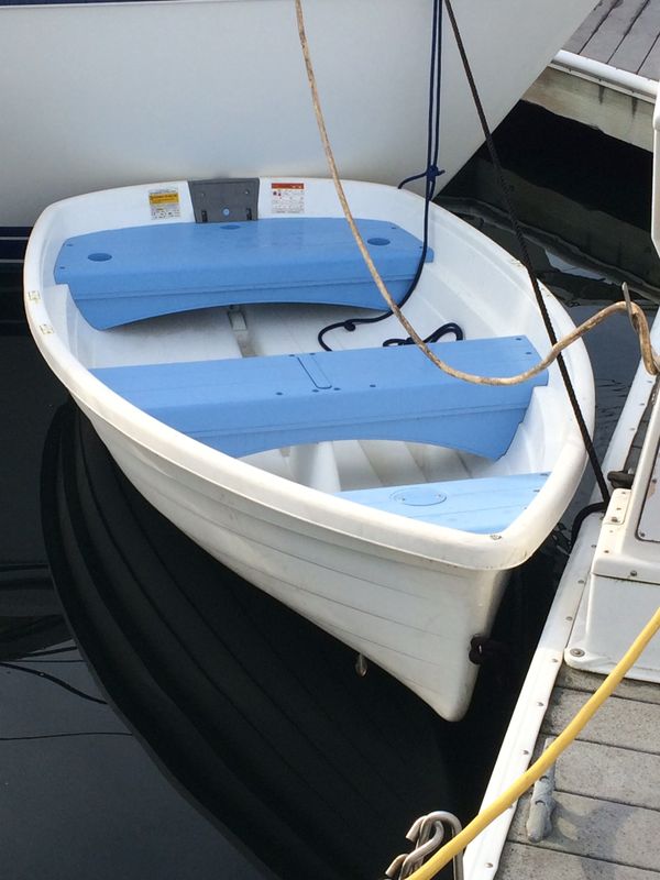 Walker Bay 10 foot dinghy/tender w/oars for Sale in Sumner, WA OfferUp