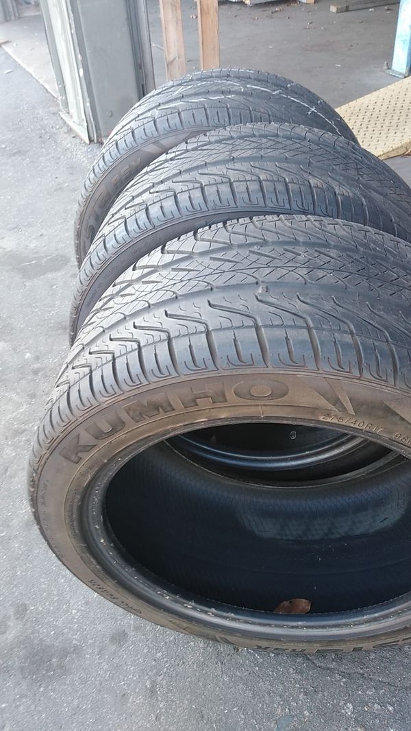 Low profile 17 inch Tires for Sale in Raleigh, NC OfferUp