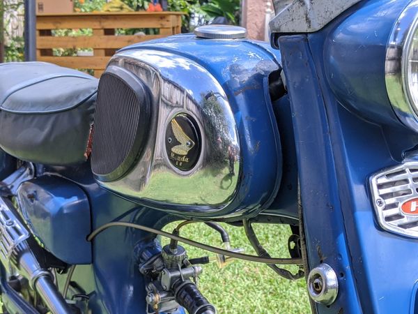 Antique Honda C110 Sports Cub 50 With Restored Engine For Sale In Miami 