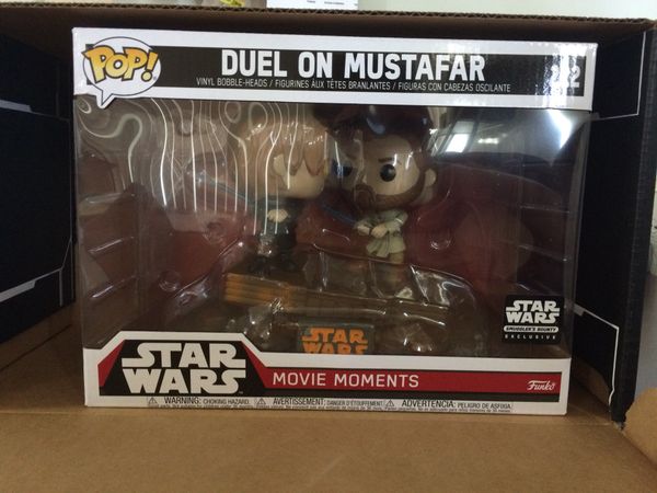 duel on mustafar funko pop for sale