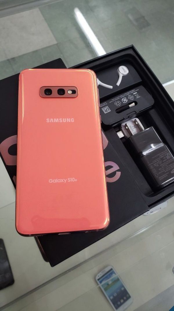 samsung galaxy s10e unlocked new