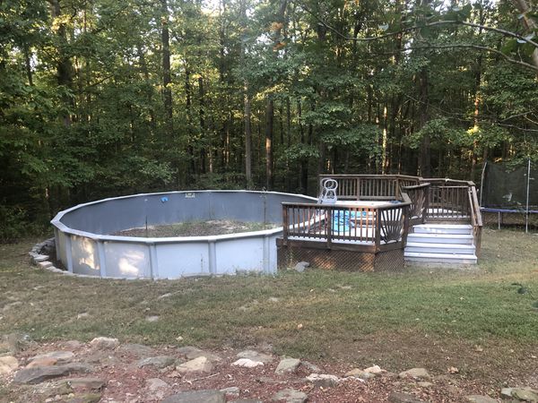  Above Ground Swimming Pools Fredericksburg Va for Large Space