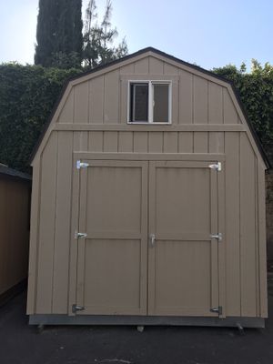 arrow sr1012 10' x 12' barn roof storage shed sears