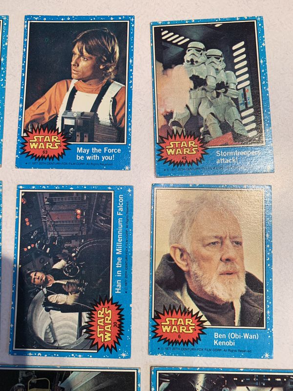 star wars cards worth money