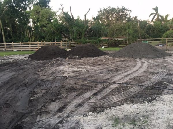 Organic soil, 50/50 , sand fill, dirt fill, pavers sand ...