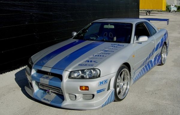 Nissan Skyline R34 1999-2004 Gtr 2dr Front Bumper For Sale In Rialto 