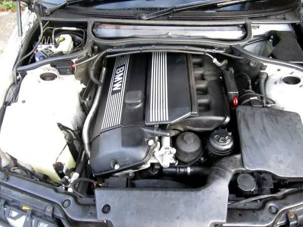 Bmw Engine Motor E46 325i 325ci 2 5l M54 M54b25 Running Manual Trans