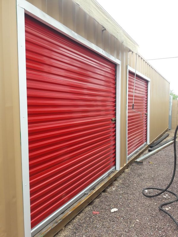 Roll up door & Storage SHEDS. for Sale in Phoenix, AZ ...
