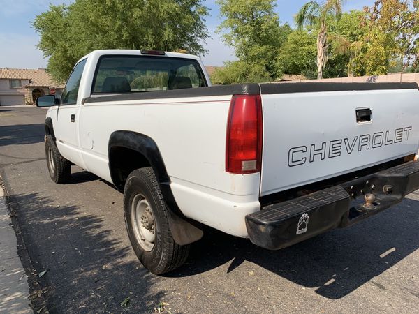 1998 Chevy Silverado Cheyenne 2500 Pick Up Truck For Sale In Chandler