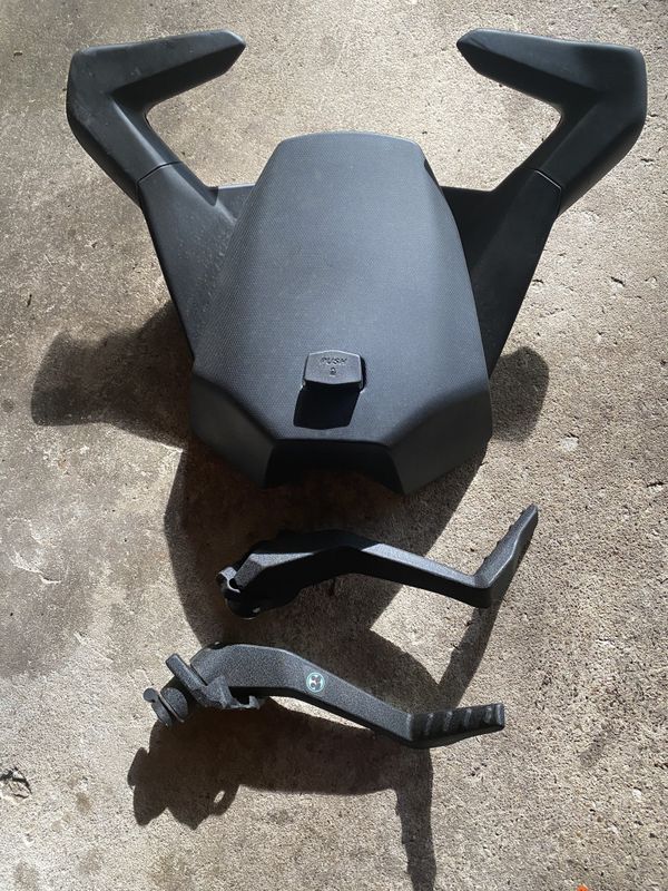 can am ryker 2 up seat